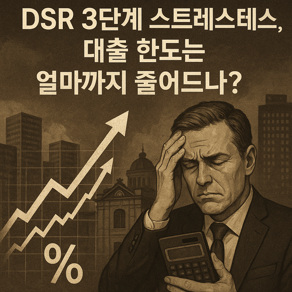 DSR 3단계 스트레스테스트