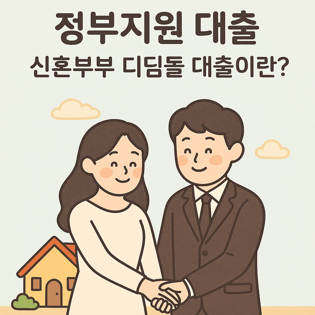 신혼부부 디딤돌 대출