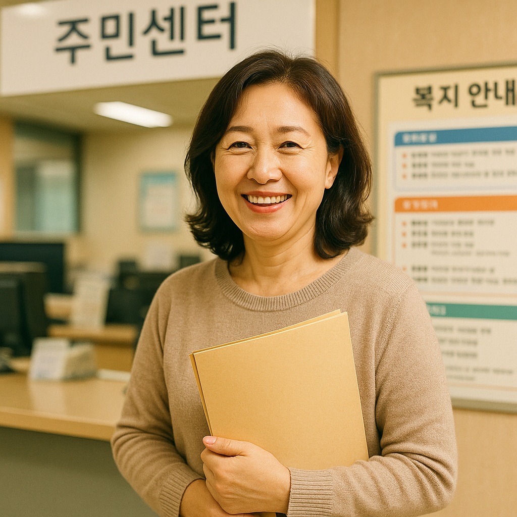 기초생활보장 신청방법