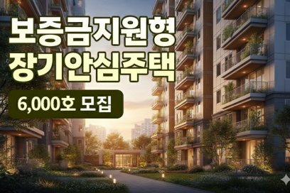 서울 장기안심주택 보증금지원 신청 자격