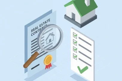 부동산 계약 전 체크리스트: 등기·권리·특약에서 꼭 볼 것