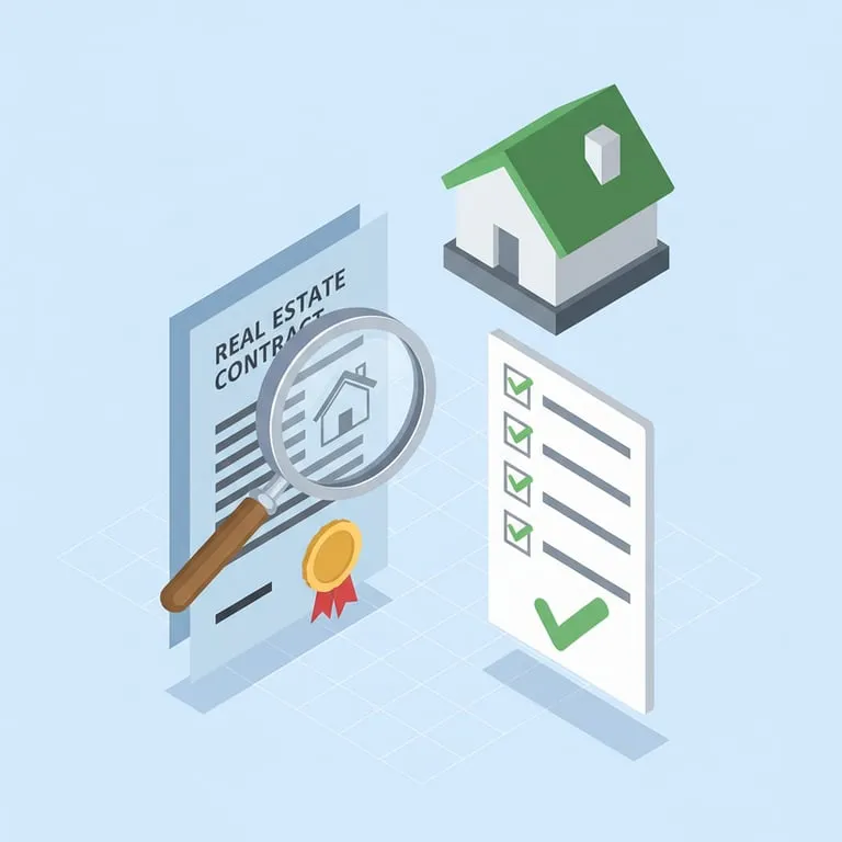 부동산 계약 전 체크리스트: 등기·권리·특약에서 꼭 볼 것