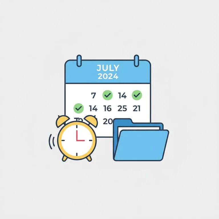 신청 기간과 사업 수행 기간의 차이점 명확히 구분하기