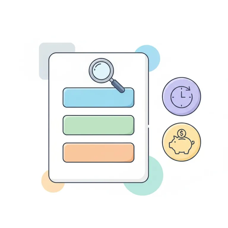 첫 페이지 요약 박스와 추진 배경 활용하기