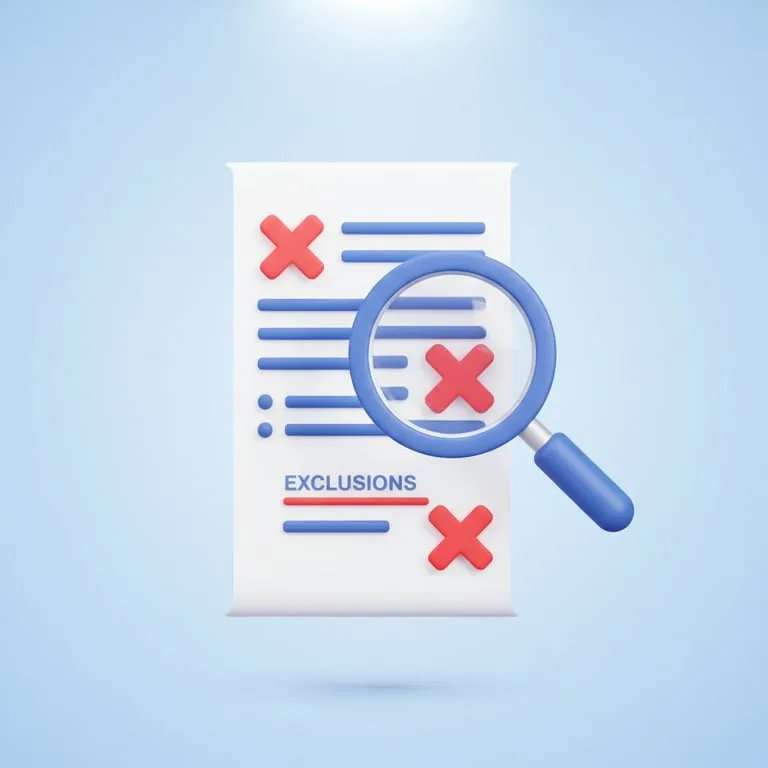 자격 요건 파악 시 제외 대상을 먼저 확인하는 이유