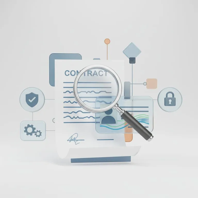 소유주 신원 및 대리인 서류의 불분명함