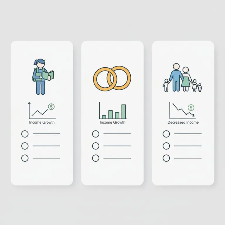 대상별 상세 자격 기준 및 소득 요건