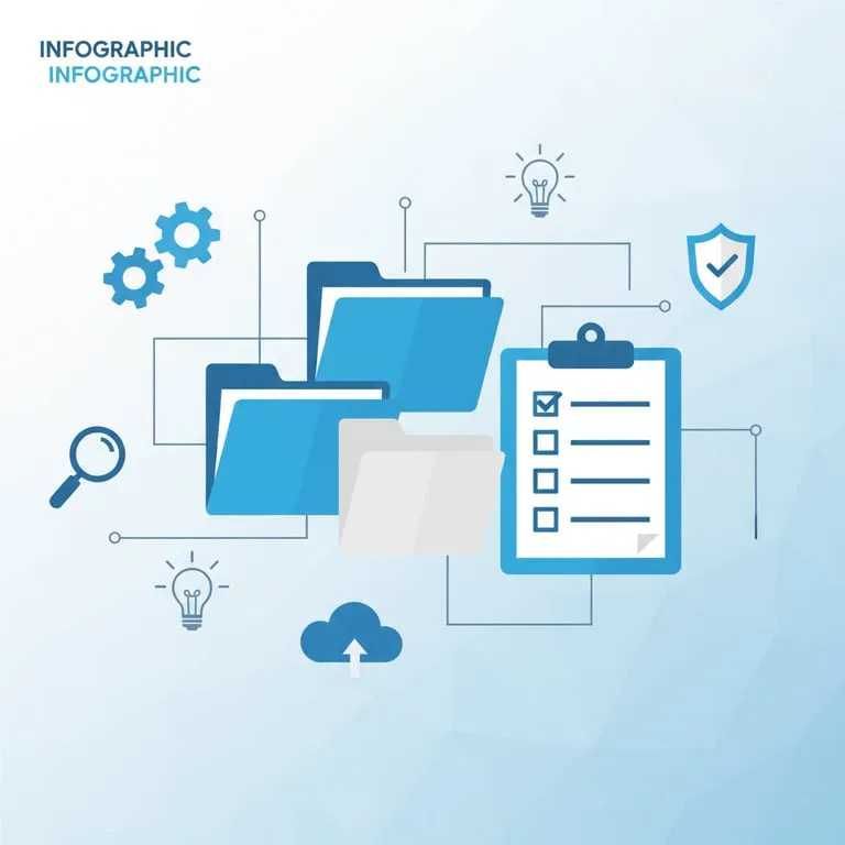 필수 제출서류와 증빙 자료 관리 요령