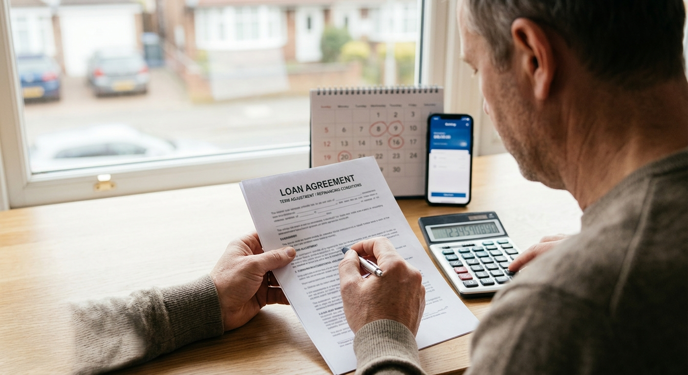 중도상환수수료 면제 시점 확인