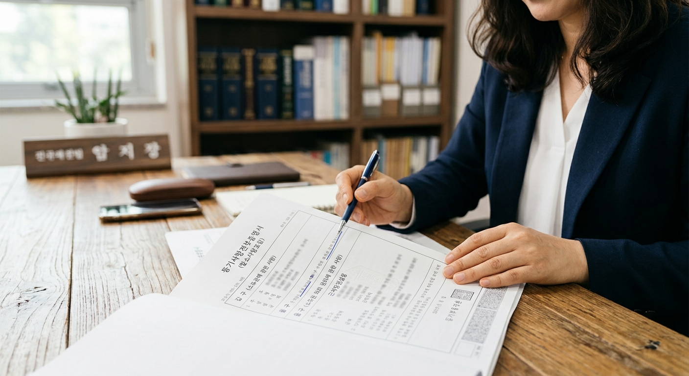 등기부등본으로 권리 관계 완벽하게 파악하기