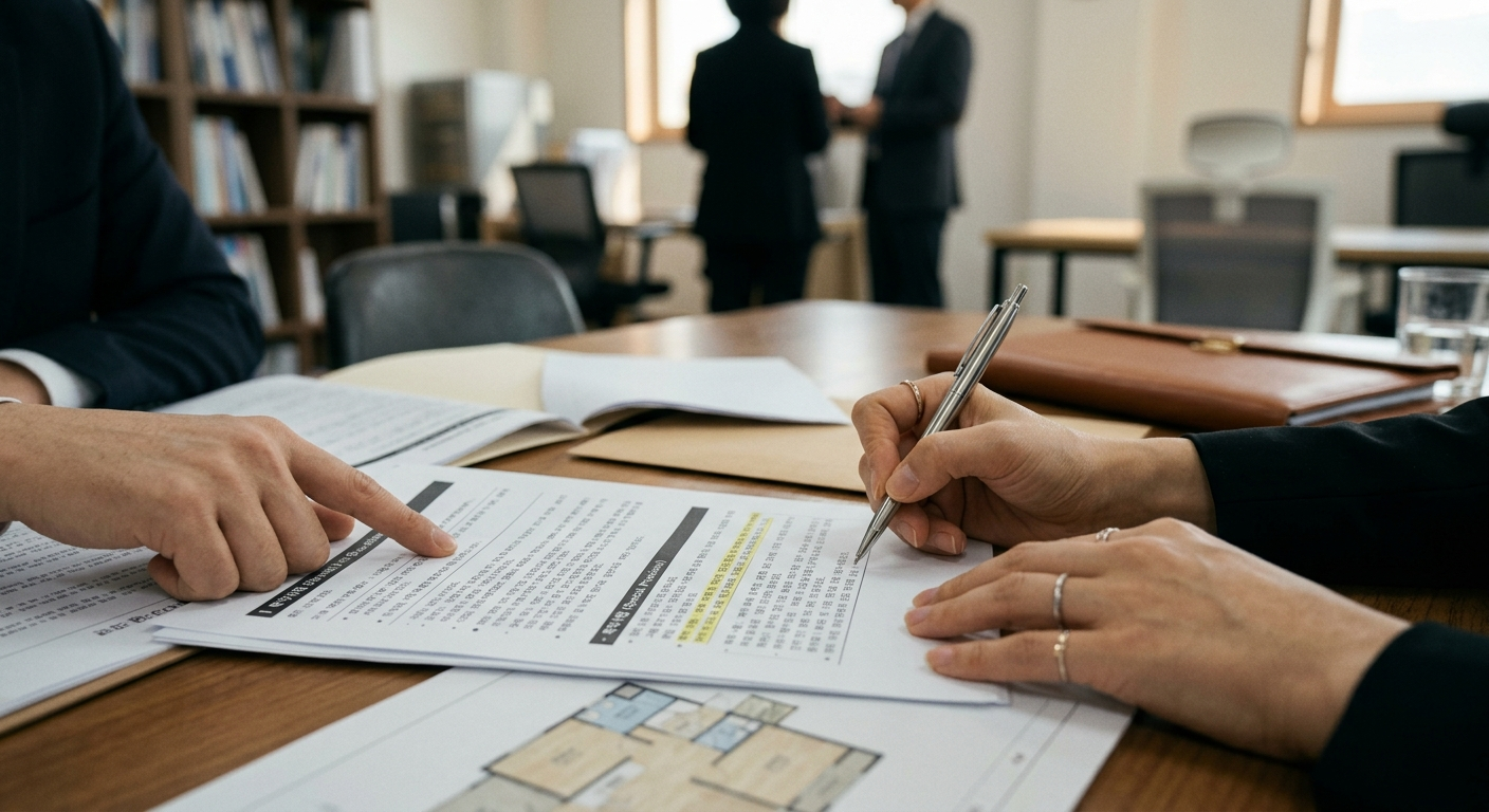 분쟁을 막는 핵심 특약 작성법