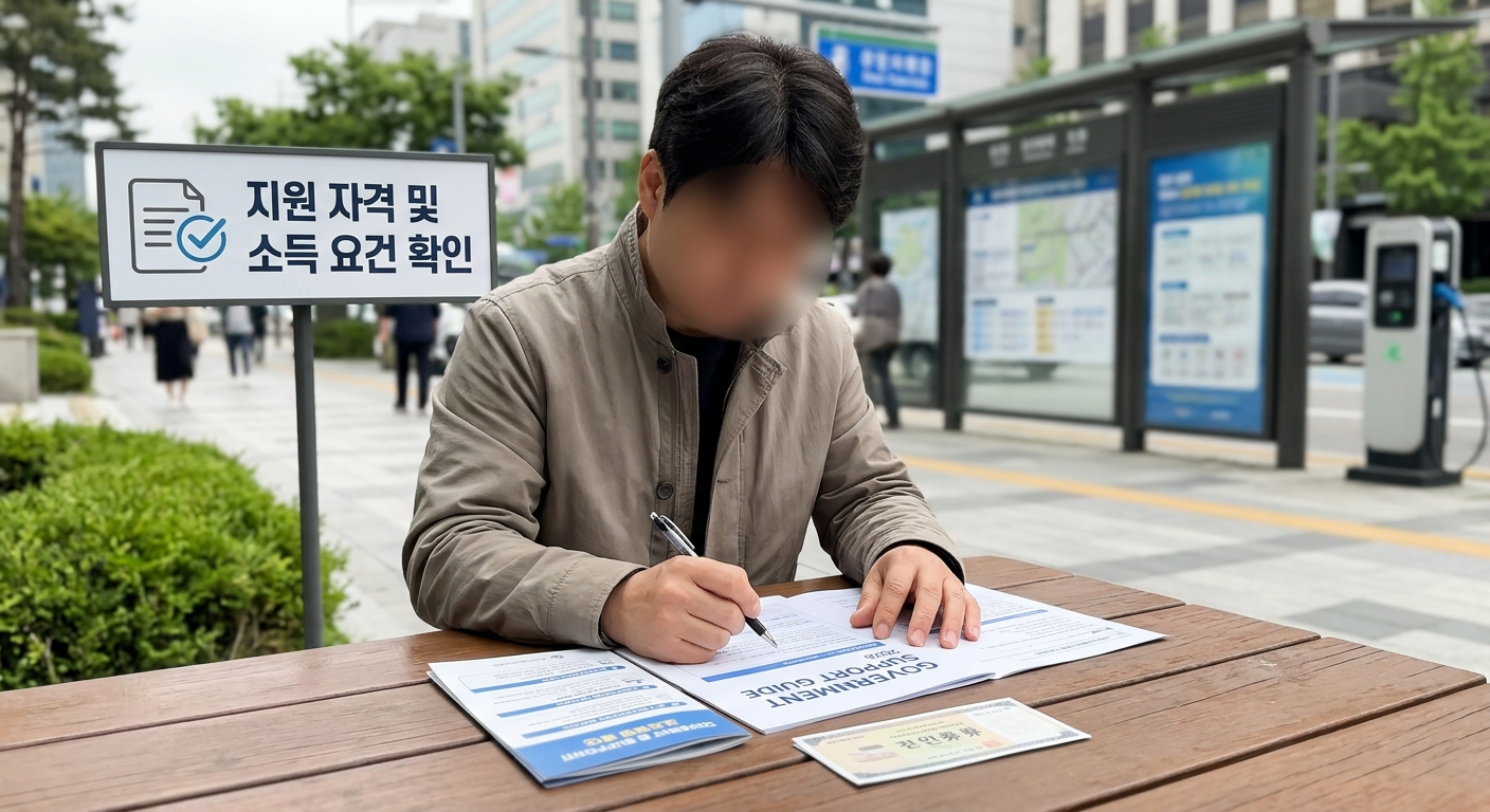 1. 지원 자격 및 소득 요건 확인