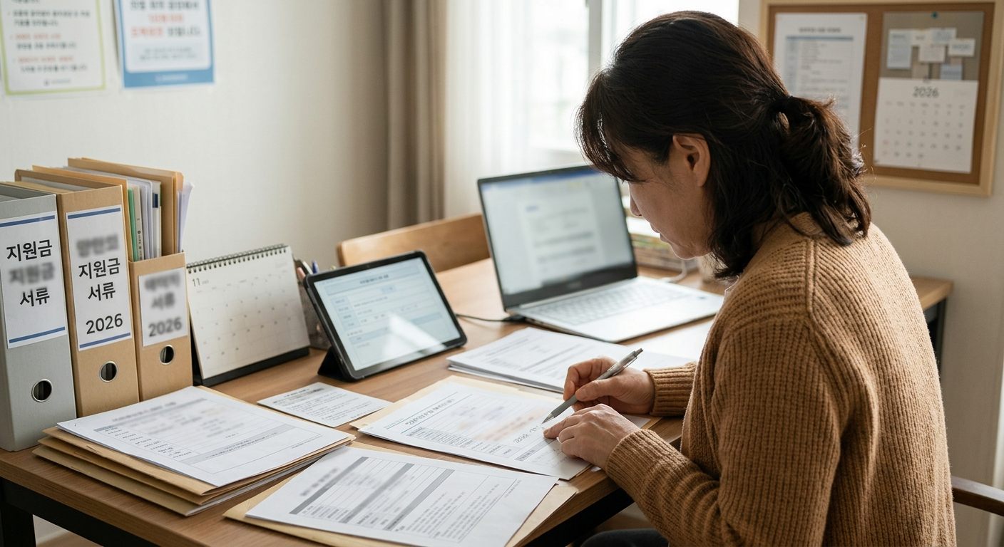 4. 증빙 서류의 최신성 유지