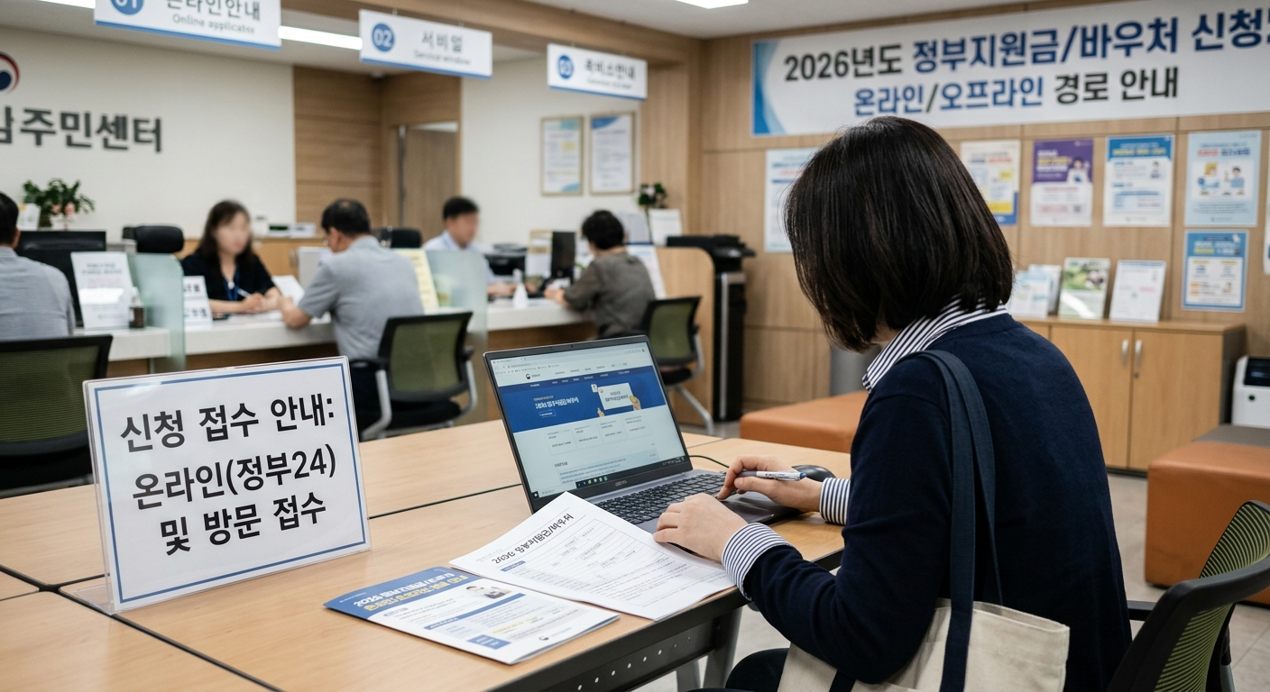 5. 온라인 및 오프라인 접수 경로 파악