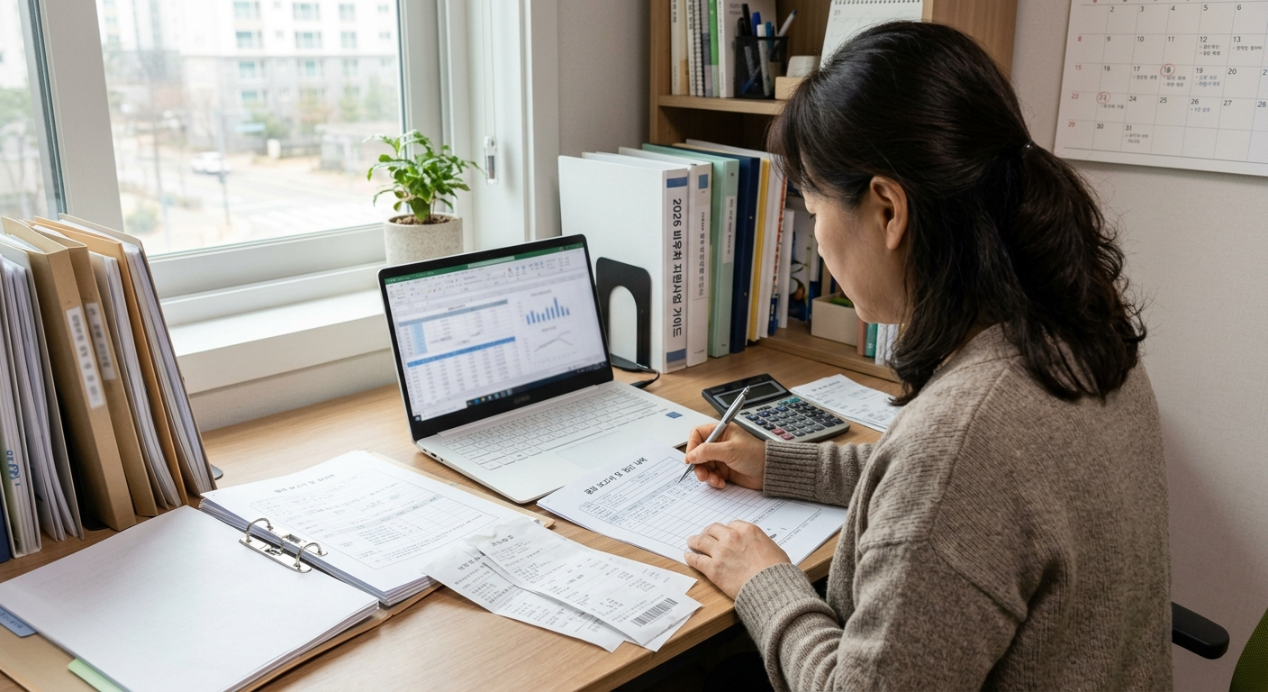 7. 사후 관리 및 정산 보고 (확인 필요)