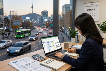연말정산/세액공제 기본: 소득공제와 뭐가 다른지 10분 정리