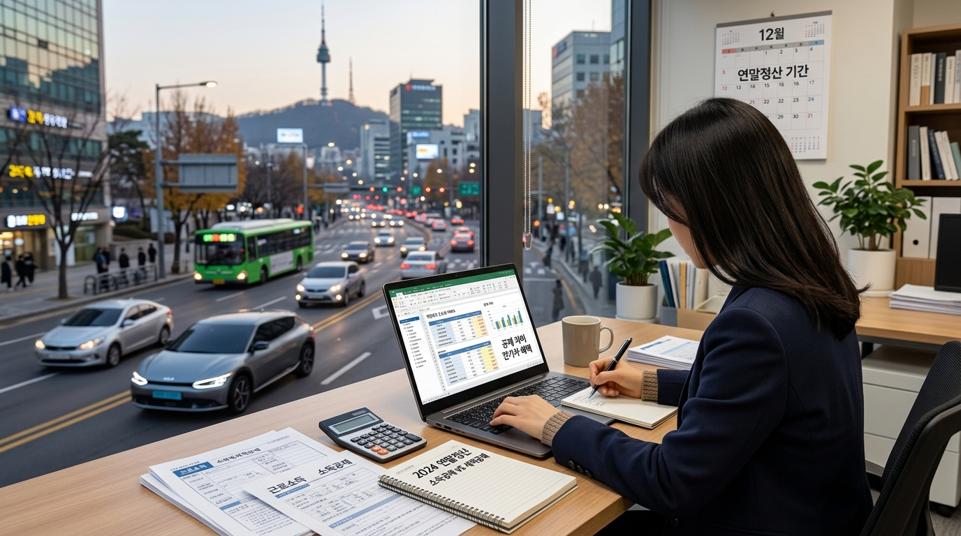 연말정산/세액공제 기본: 소득공제와 뭐가 다른지 10분 정리