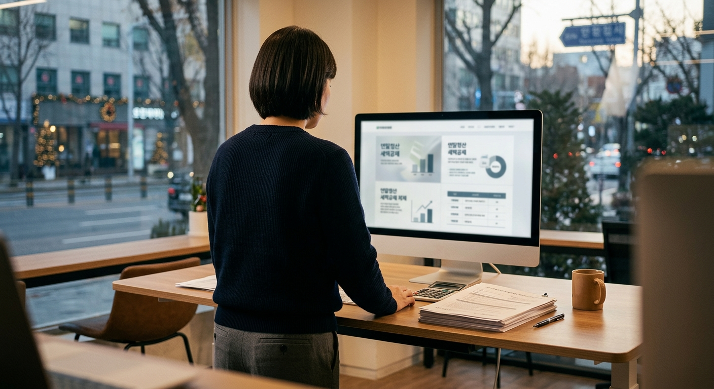 환급액을 높이는 연말정산 실전 전략