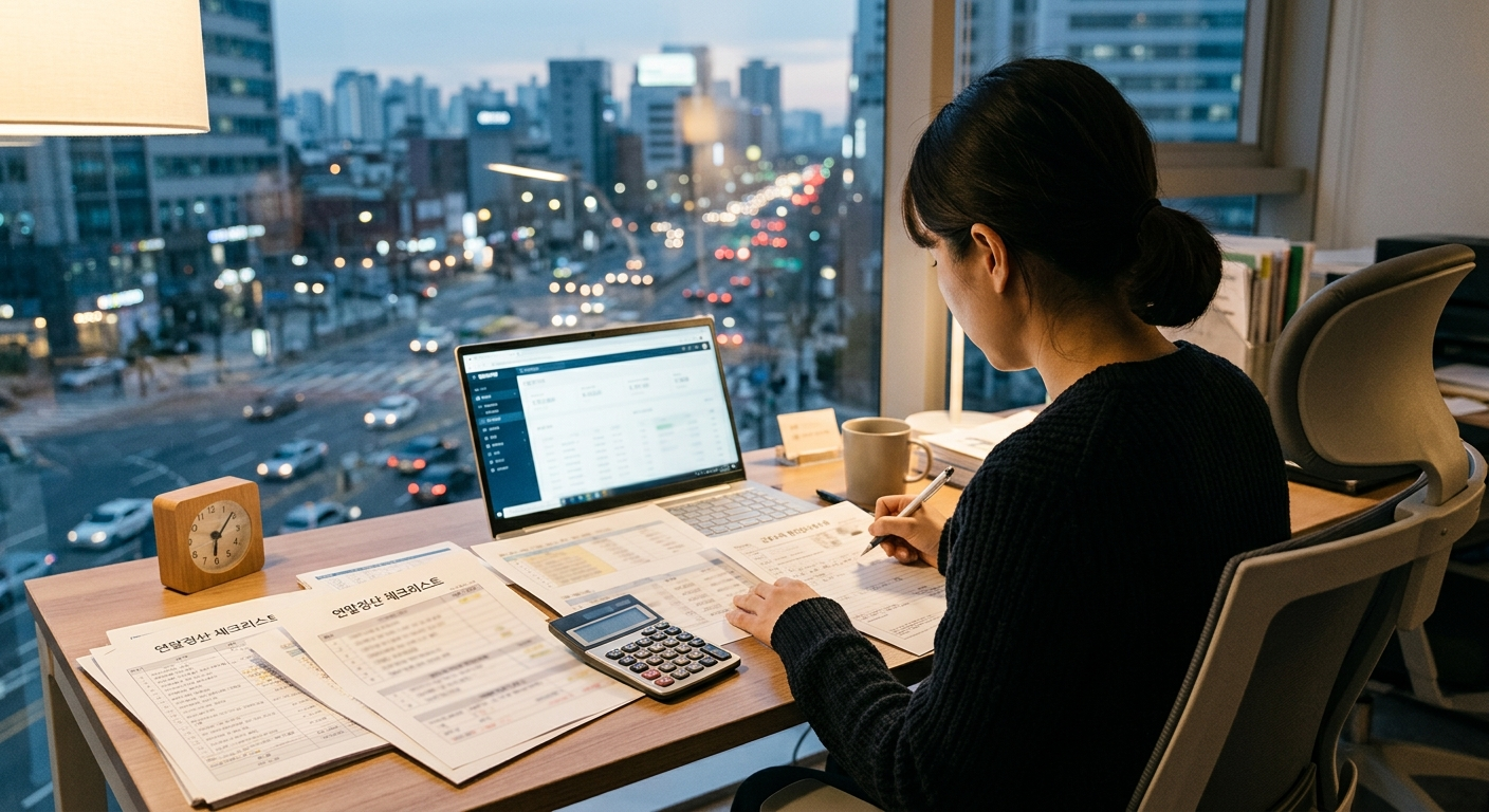 연말정산 전 반드시 확인해야 할 유의사항