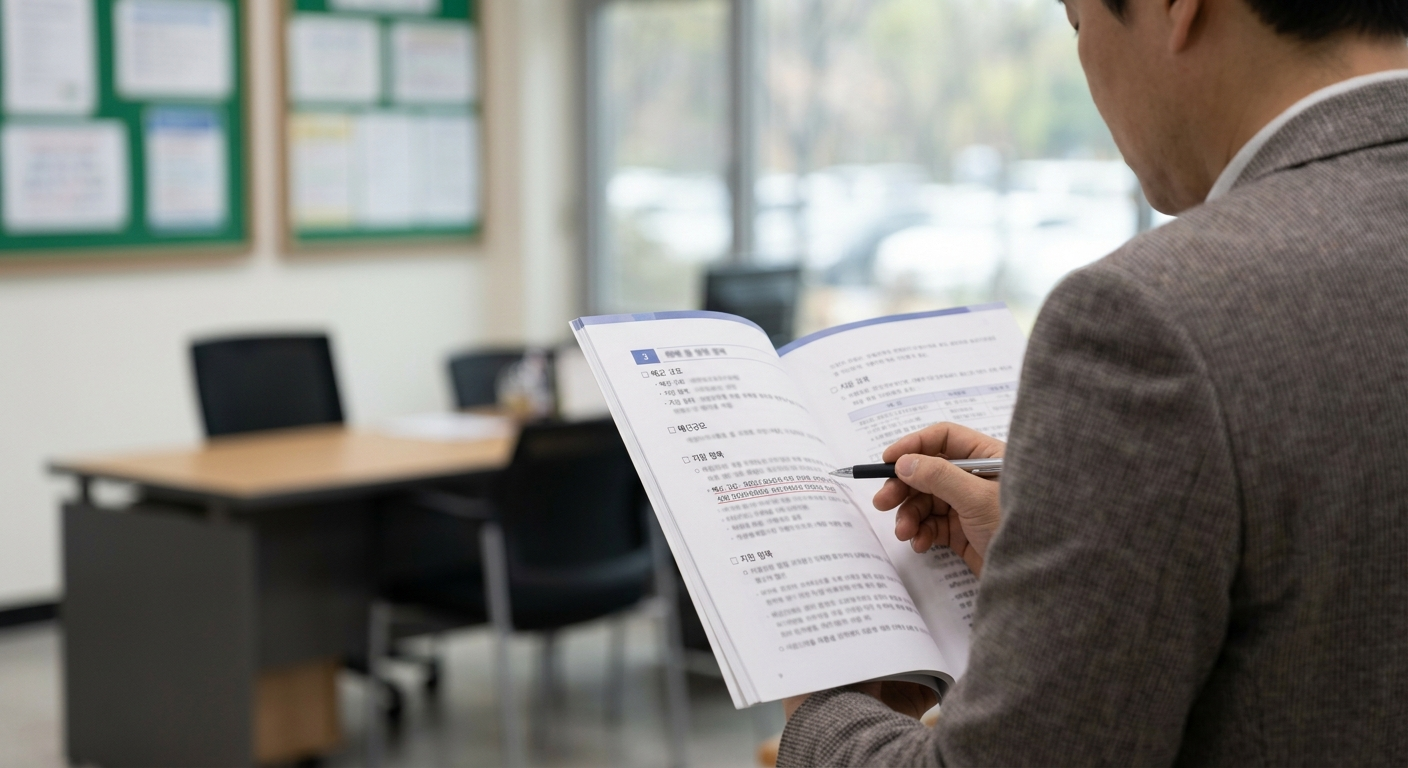 예산 규모와 지원 항목으로 당선 확률 높이기