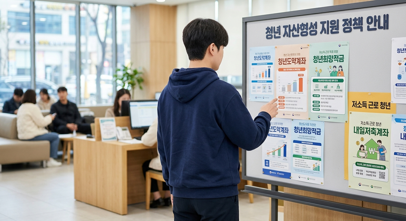 저소득 근로 청년을 위한 내일저축계좌 활용법