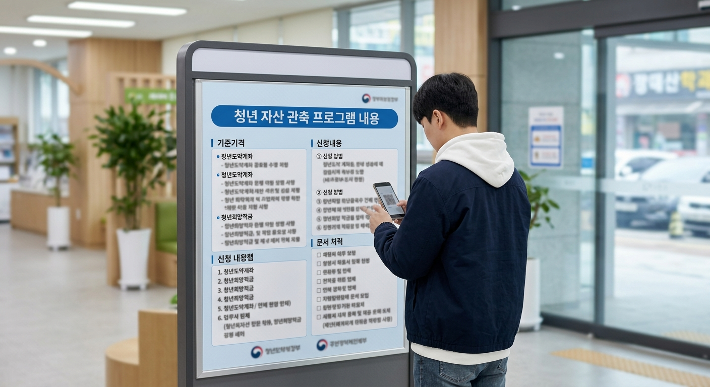 신청 경로와 구비 서류 확인 가이드