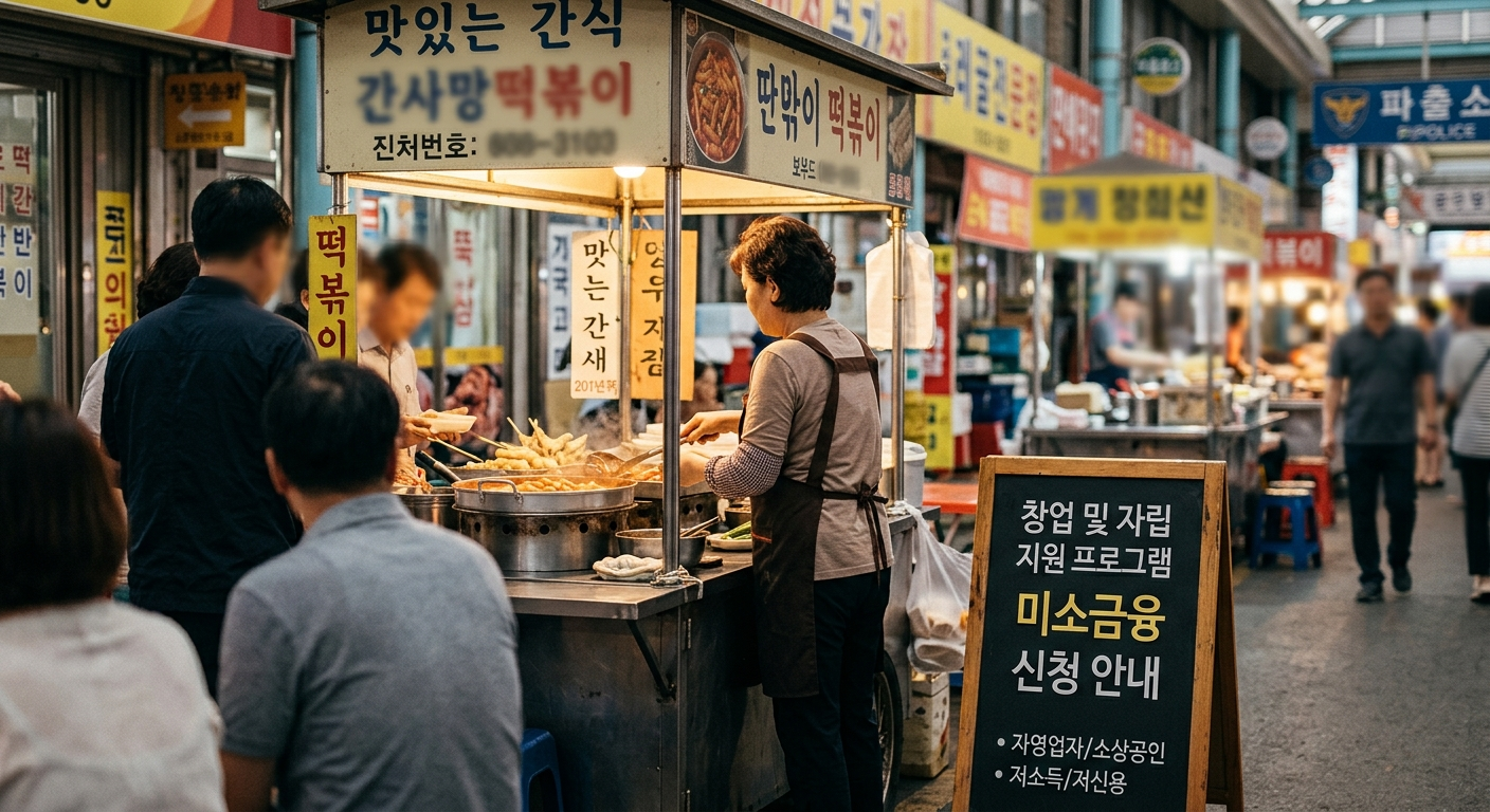 미소금융: 영세 자영업자의 자립과 창업을 돕는 지원