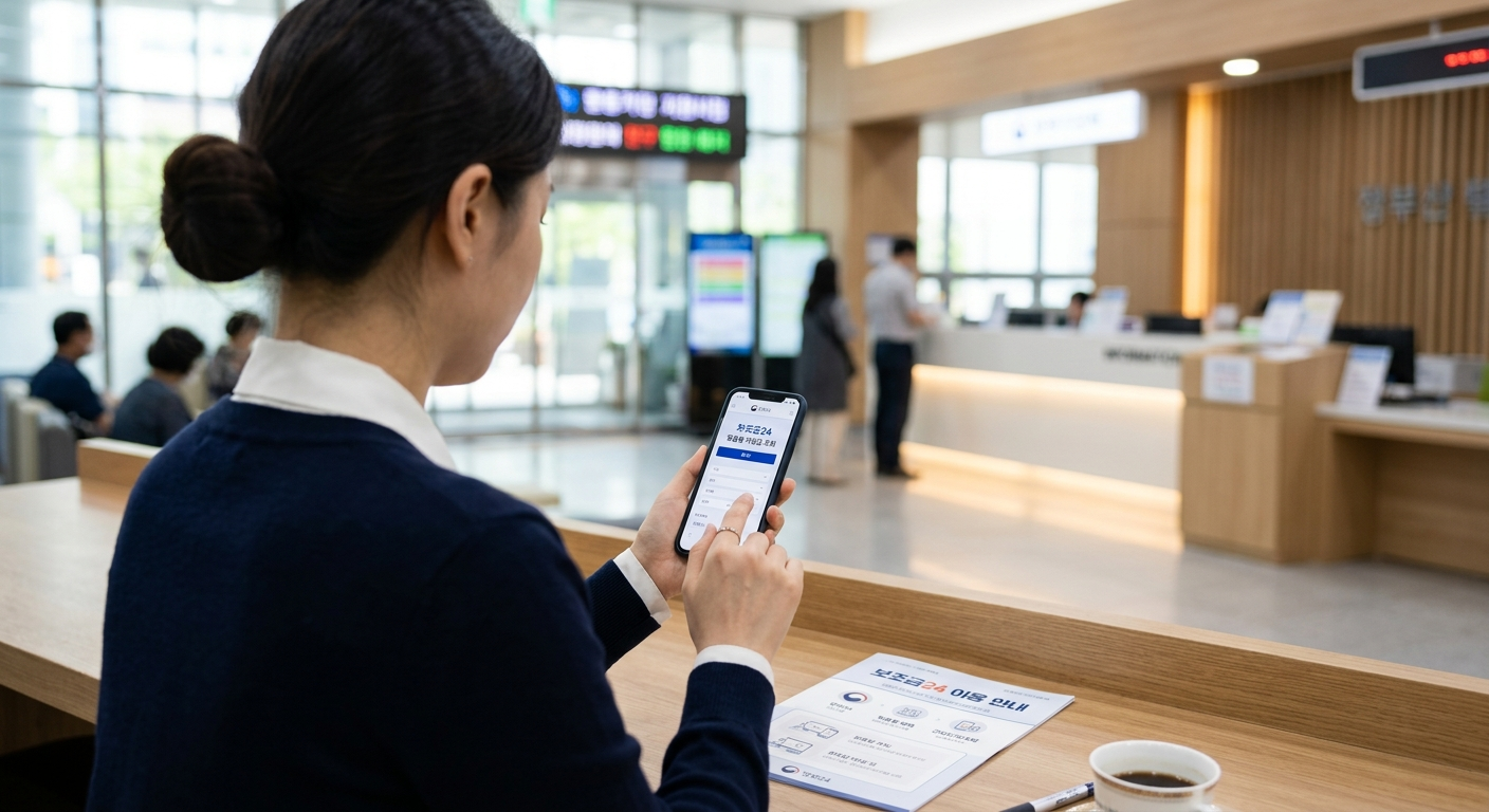 온라인과 모바일 앱을 통한 실시간 맞춤 조회