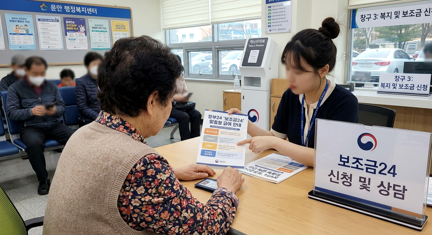행정복지센터 방문 및 오프라인 신청 방법