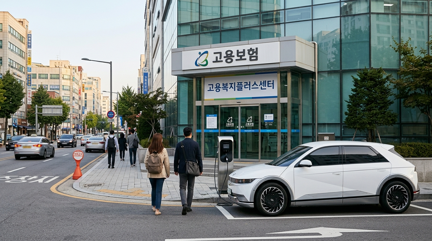 실업급여(구직급여) 신청 절차: 고용보험 공식 흐름으로 정리
