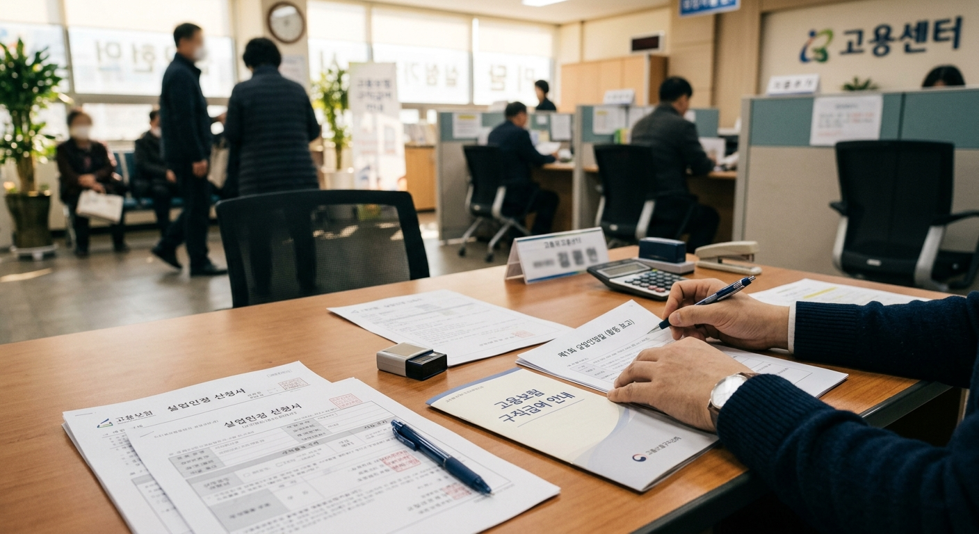 실업인정 활동과 구직급여 지급 주기 관리