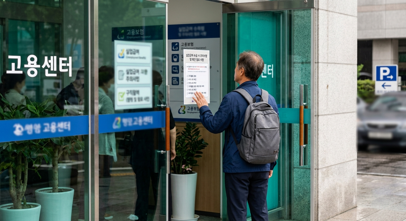 실업급여 수급 시 주의사항 및 확인 필요 사항