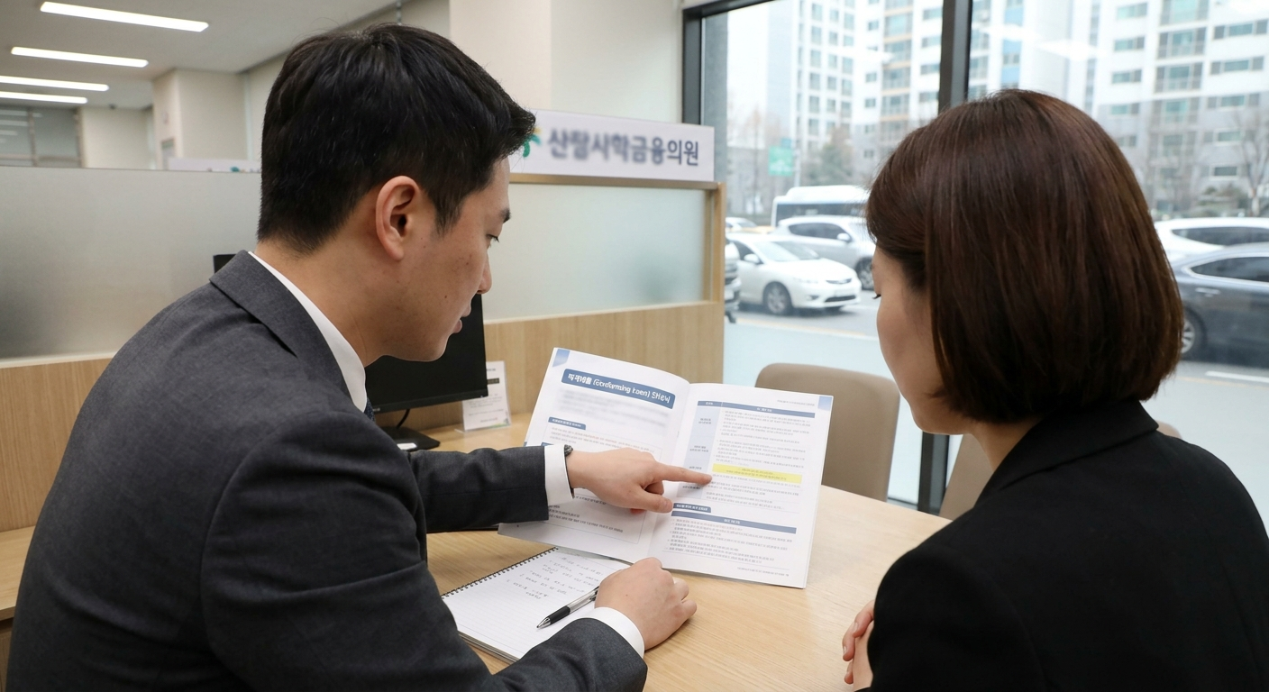 소득 제한 없이 넉넉한 한도, 적격대출의 장점