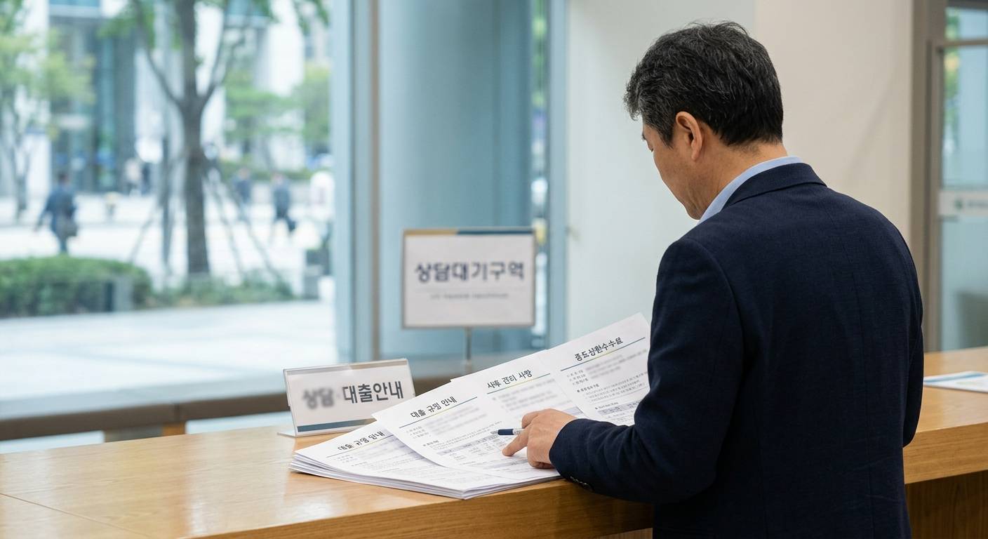 중도상환수수료와 실거주 의무 등 사후 관리 주의사항