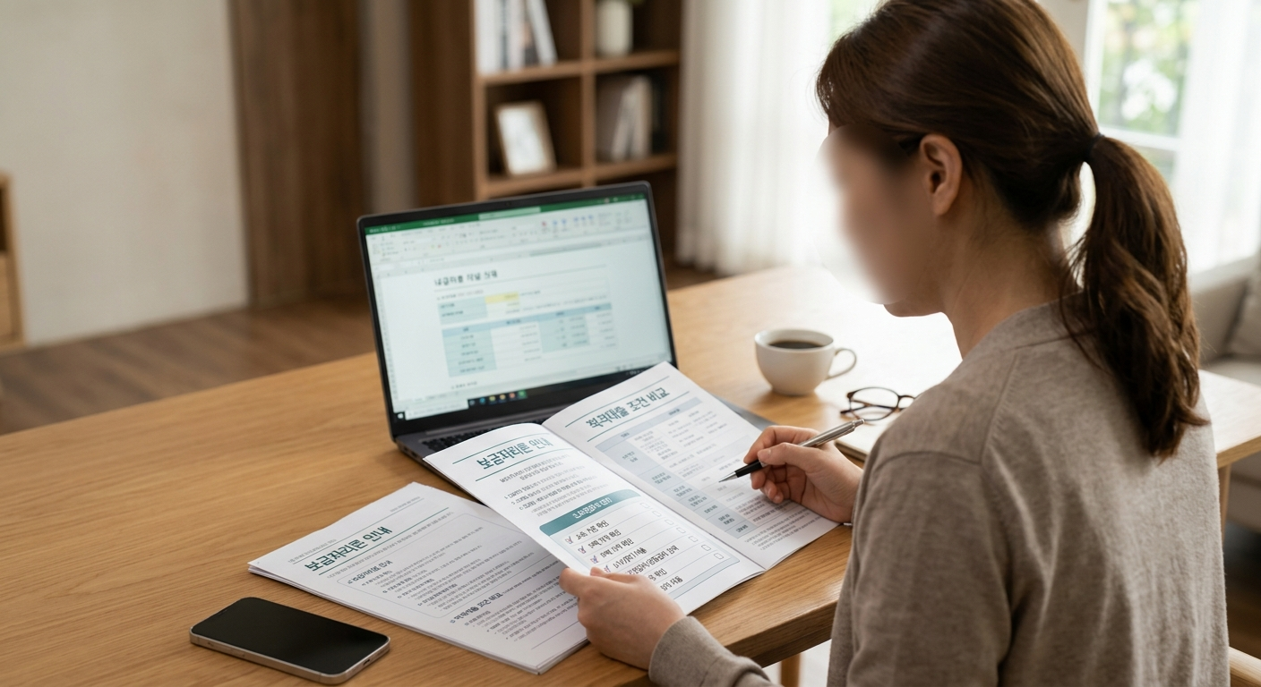 신청 전 필수 체크리스트 및 확인 필요 항목