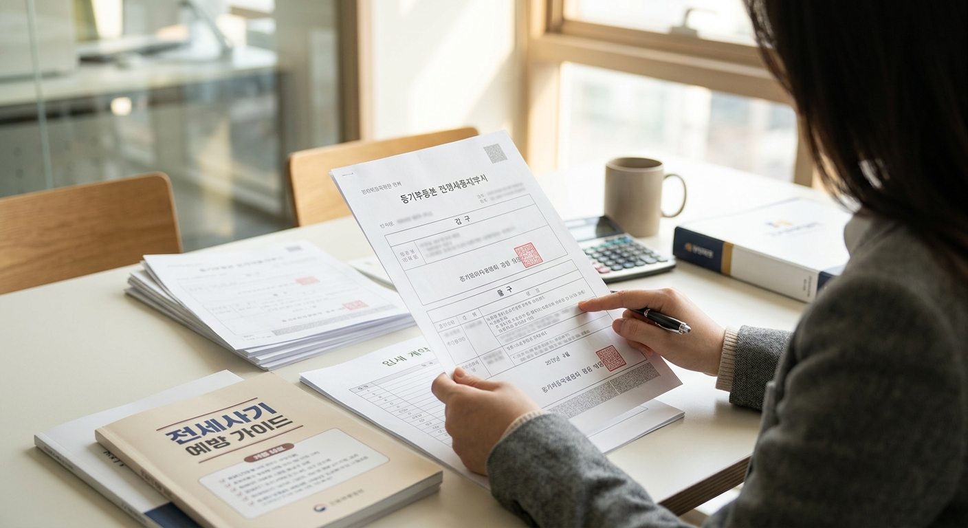 등기부등본 확인의 기초: 갑구와 을구 구분하기