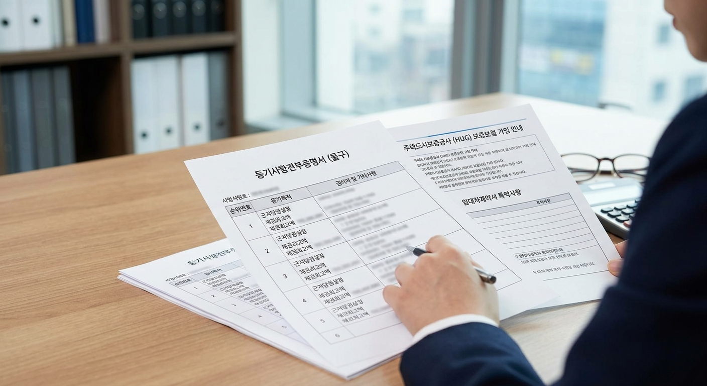 을구에서 확인하는 근저당권과 깡통전세 위험