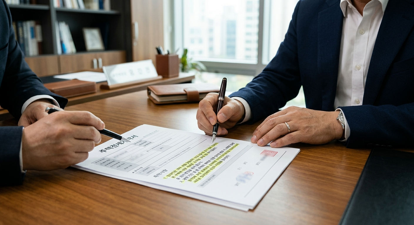 계약서 작성 시 반드시 넣어야 할 필수 특약