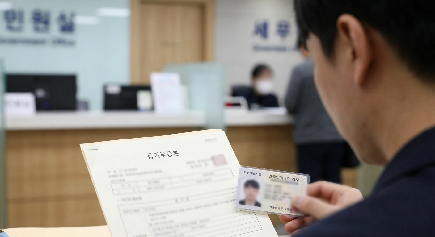 임대인 신분 확인과 체납 세금 점검 방법