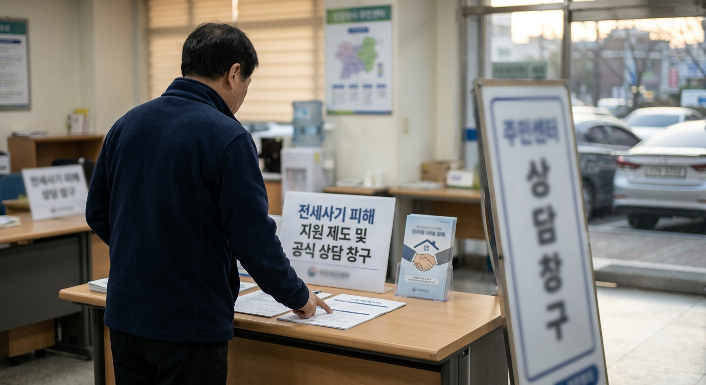 전세사기 피해 지원 제도 및 공식 상담 창구