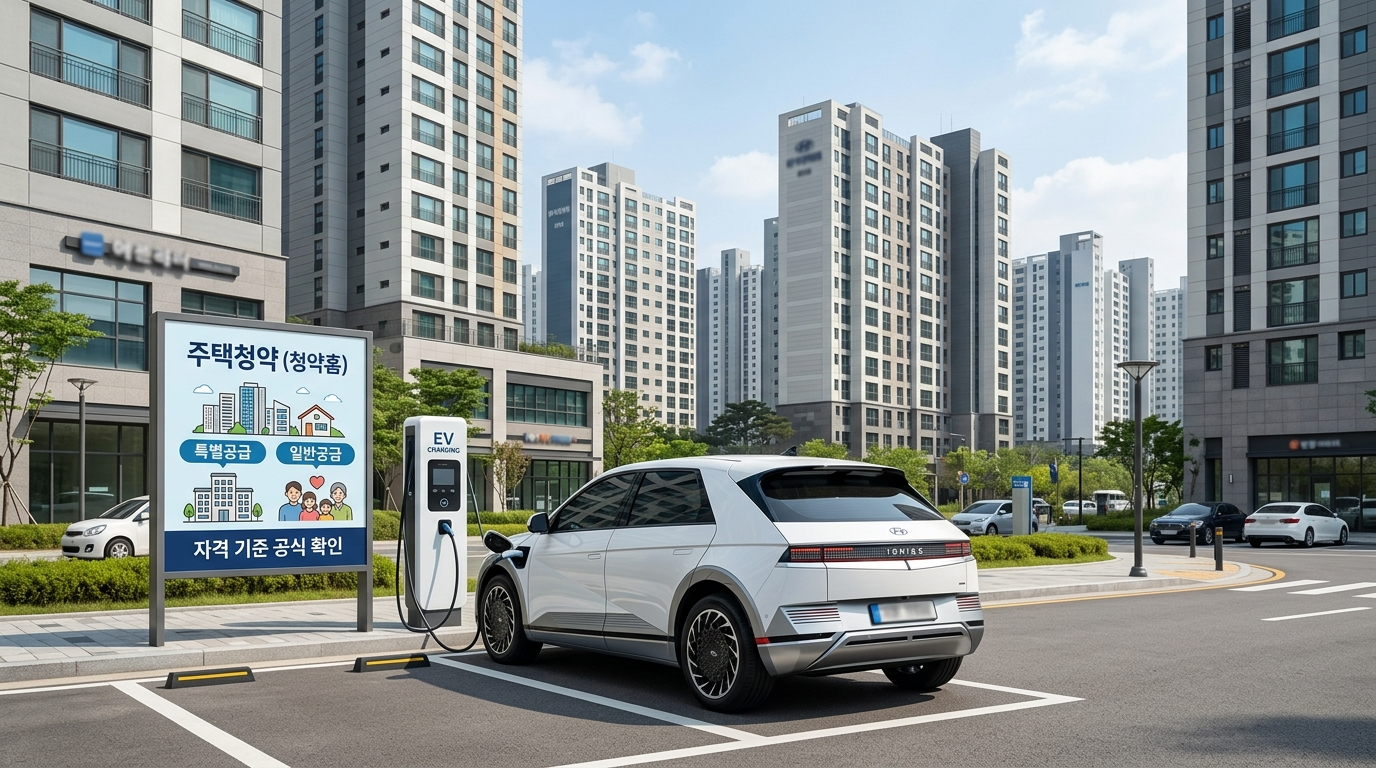 주택청약(청약홈) 기본: 특별공급·일반공급 자격을 공식 기준으로 확인하는 법