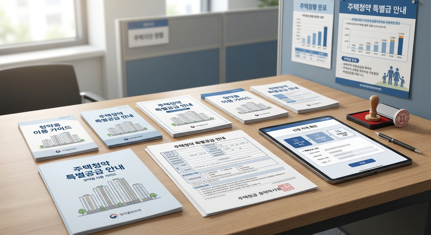 특별공급: 사회적 배려가 필요한 무주택 세대를 위한 제도