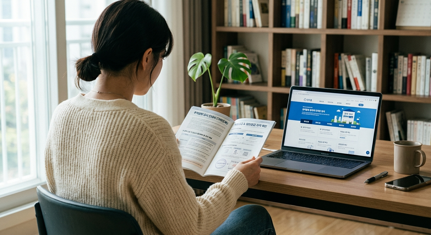 청약 신청 전 반드시 확인해야 할 공식 채널