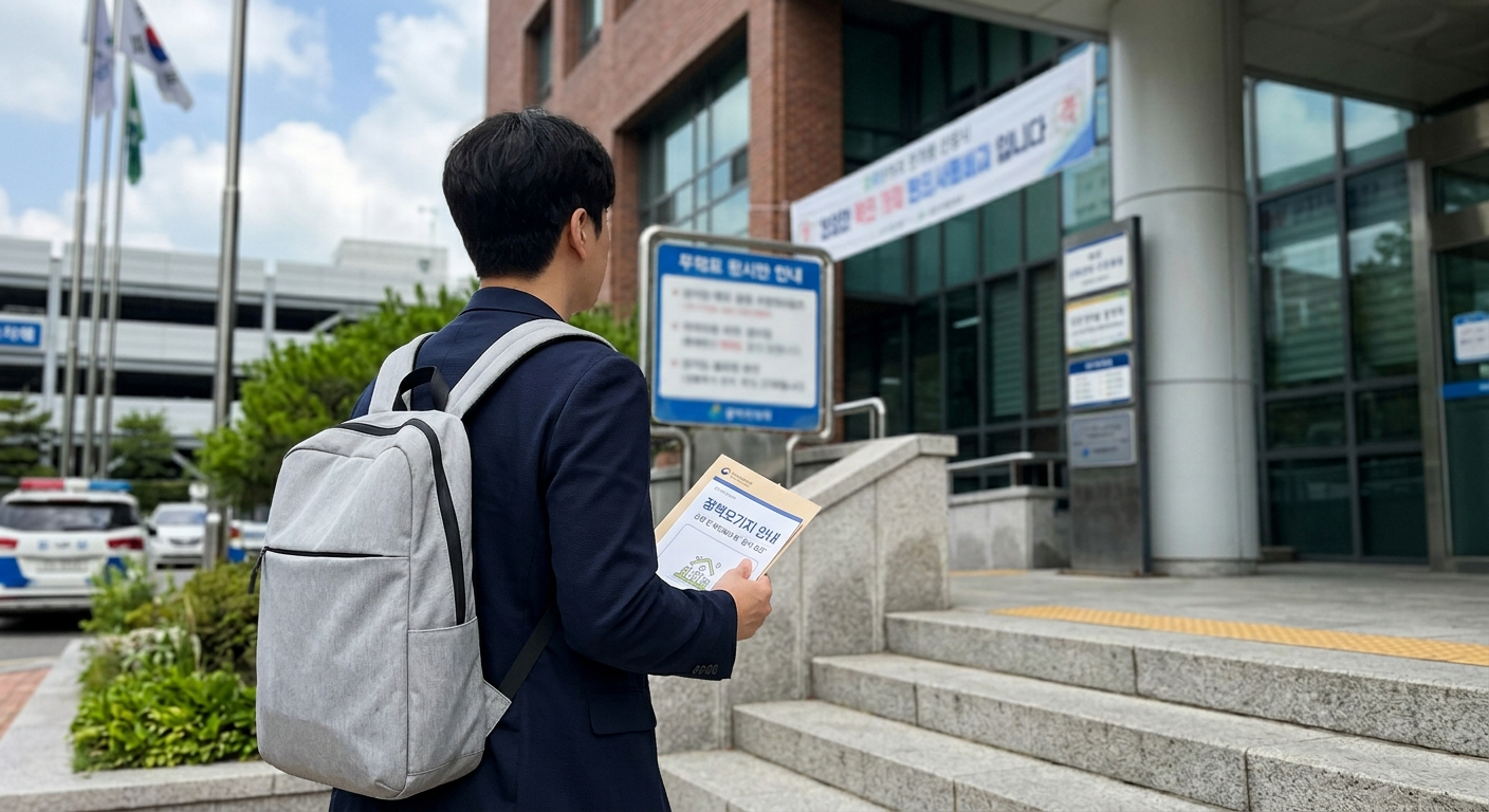 신청 채널과 심사 기간 등 사전 체크리스트