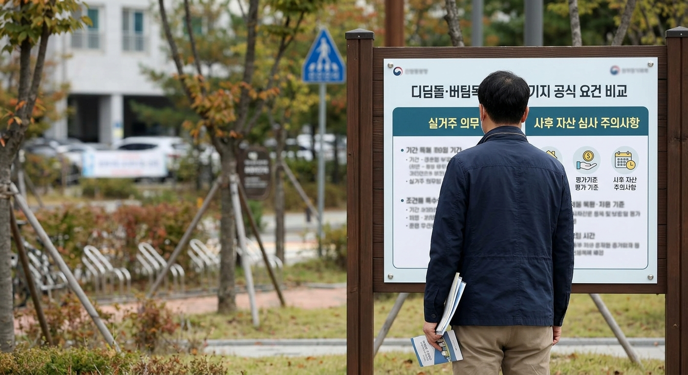 실거주 의무와 사후 자산 심사 주의사항