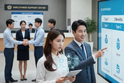 국민취업지원제도 유형별 지원내용과 신청 제한사항