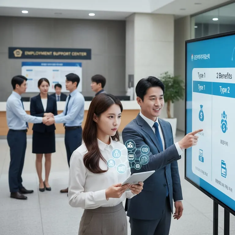 국민취업지원제도 유형별 지원내용과 신청 제한사항