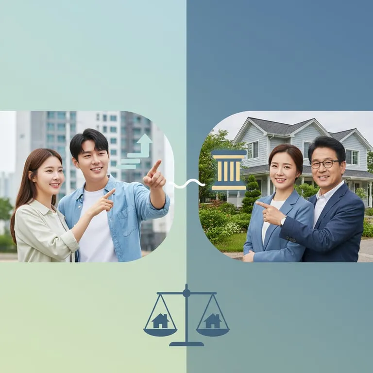 디딤돌·버팀목 대출 비교: 실수요자에게 맞는 선택법