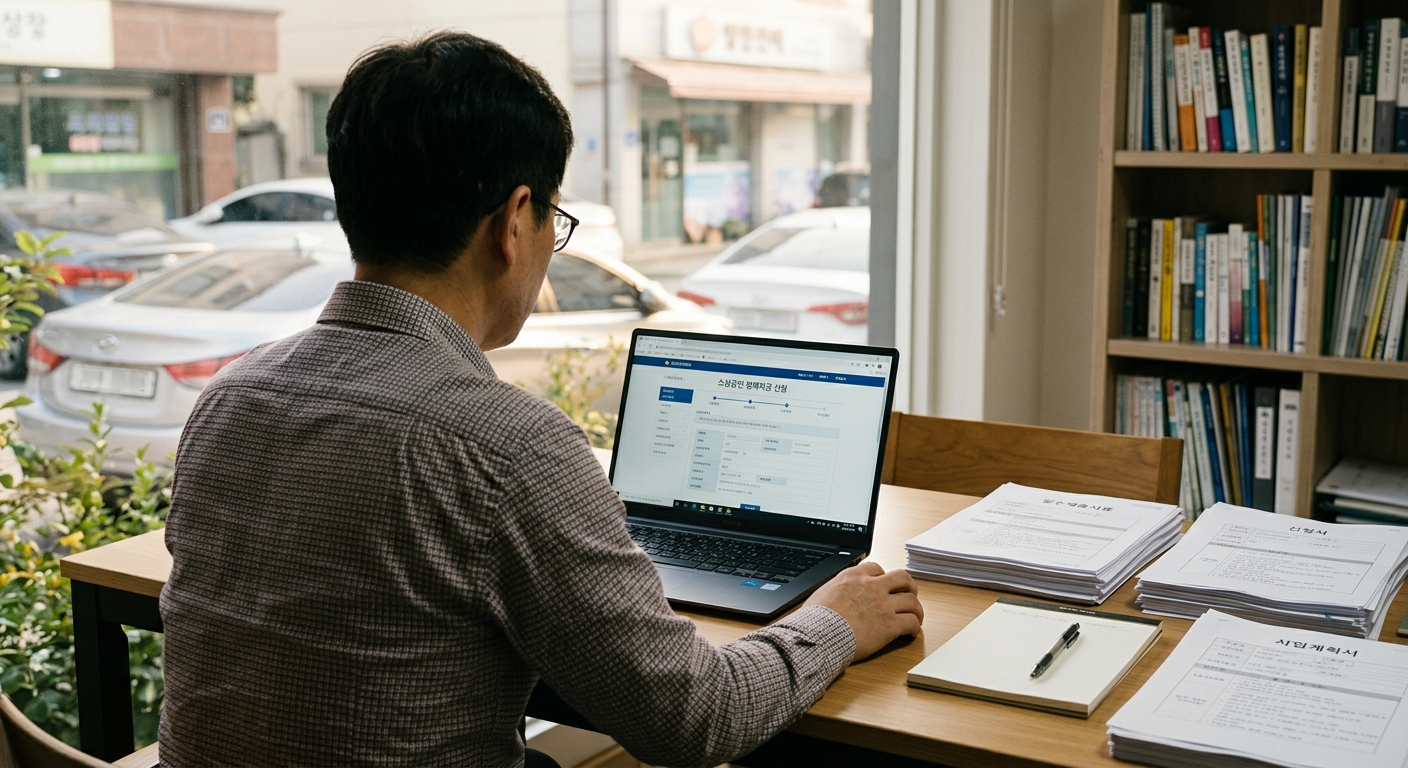 비대면 온라인 신청 및 필수 서류 준비