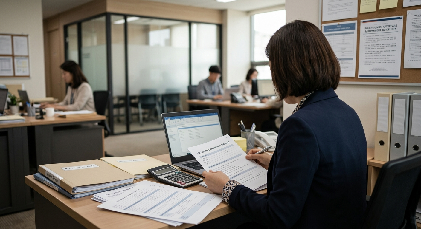 자금 실행 후 사후 관리 및 상환 유의사항